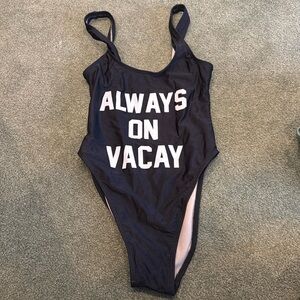 One piece swimwear